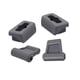 thumbnail image 4 of 2 Piezas Sun Visor Clips 1078110141 Para Mercedes Benz 450SL (1975-1980), 4 of 5