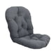 thumbnail image 4 of Cojín De Silla Mecedora Giratoria De Mimbre De Ratán Con Textura Cojines De Asiento, 4 of 5