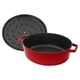 thumbnail image 2 of Cazuela STAUB 5,9 L Ovalada Poco Profunda Color Cereza, 2 of 6