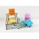 thumbnail image 2 of Caja de almacenamiento apilable LEGO Brick 4 Knobs naranja, 2 of 3