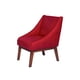 thumbnail image 2 of Sitial Berlin Cuero Kentucky Rojo, 2 of 3