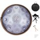 thumbnail image 1 of Handpan Kelisiting Premium 432 Hz 56 cm 10 notas D Minor Steel, 1 of 6