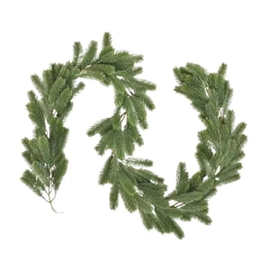 Bothyi - Guirnalda Navideña De Pino Colgante De 200 Cm De Largo