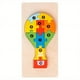 thumbnail image 1 of Wooden Early Education Cognition Children's Educational Toys Building Blocks Wooden Animal Traffic Shape Matching 3d Three-dimensional Puzzle, 1 of 3