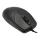 thumbnail image 2 of Mouse Alambrico USB 3 Botones Negro M117, 2 of 4