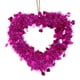 thumbnail image 3 of Corona Para El Día De San Valentín, Corona Con Forma De Corazón Para Fiestas, Paredes, Festival De Primavera, Rosa Roja M, 3 of 5