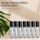 thumbnail image 4 of Set de muestras de perfume Avany Naturals para mujer, 10 ml x 3, 4 of 5