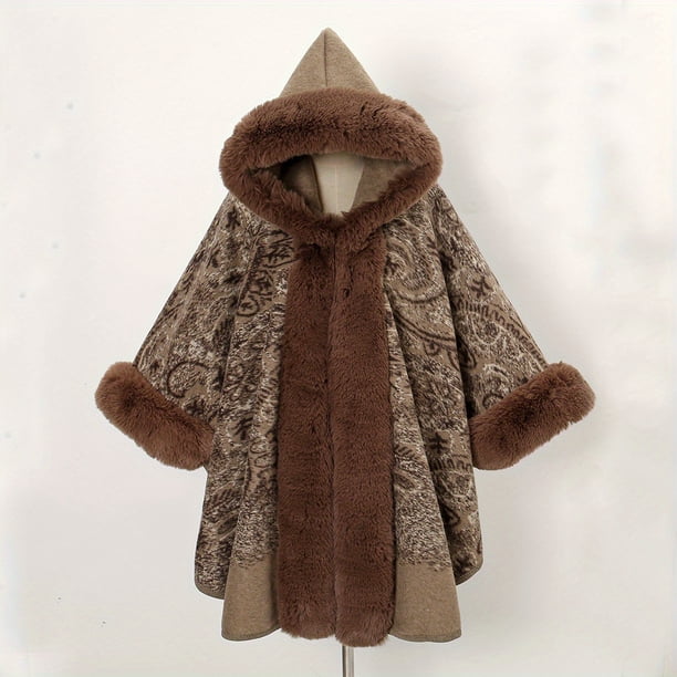 25.60"X64.96" Imitation Rabbit Fur Shawl Scarf Collar Imitation Cashmere Cloak Winter Cold And Warm Shawl Wrap