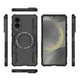 thumbnail image 4 of Funda FOXDOCK para Samsung Galaxy S25 Edge , magnética, resistente a golpes, con soporte, unisex, carga inalámbrica, 4 of 4