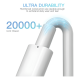 thumbnail image 3 of Cable USB tipo c a c carga rápida qc 5.0 datos 1 Blanco, 3 of 3