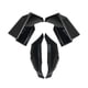 thumbnail image 2 of Cubierta De Viento Winglet Lateral Delantera Para Adv160 2022-2024, Reemplaza Directamente Las Tiras Negras, 2 of 5