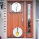 thumbnail image 5 of Cadena de lluvia decorativa Finphoon de 2,6 m con 12 copas de loto, 5 of 7