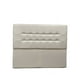 thumbnail image 1 of Respaldo De Cama 2 Plazas Valencia Pu Blanco, 1 of 3
