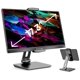 thumbnail image 1 of Soporte para tableta ROADOM, ajustable y giratorio de 360°, negro, 1 of 6