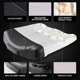 thumbnail image 3 of Cojín de asiento realzador de espuma viscoelástica QYILAY Leather Black, 3 of 12