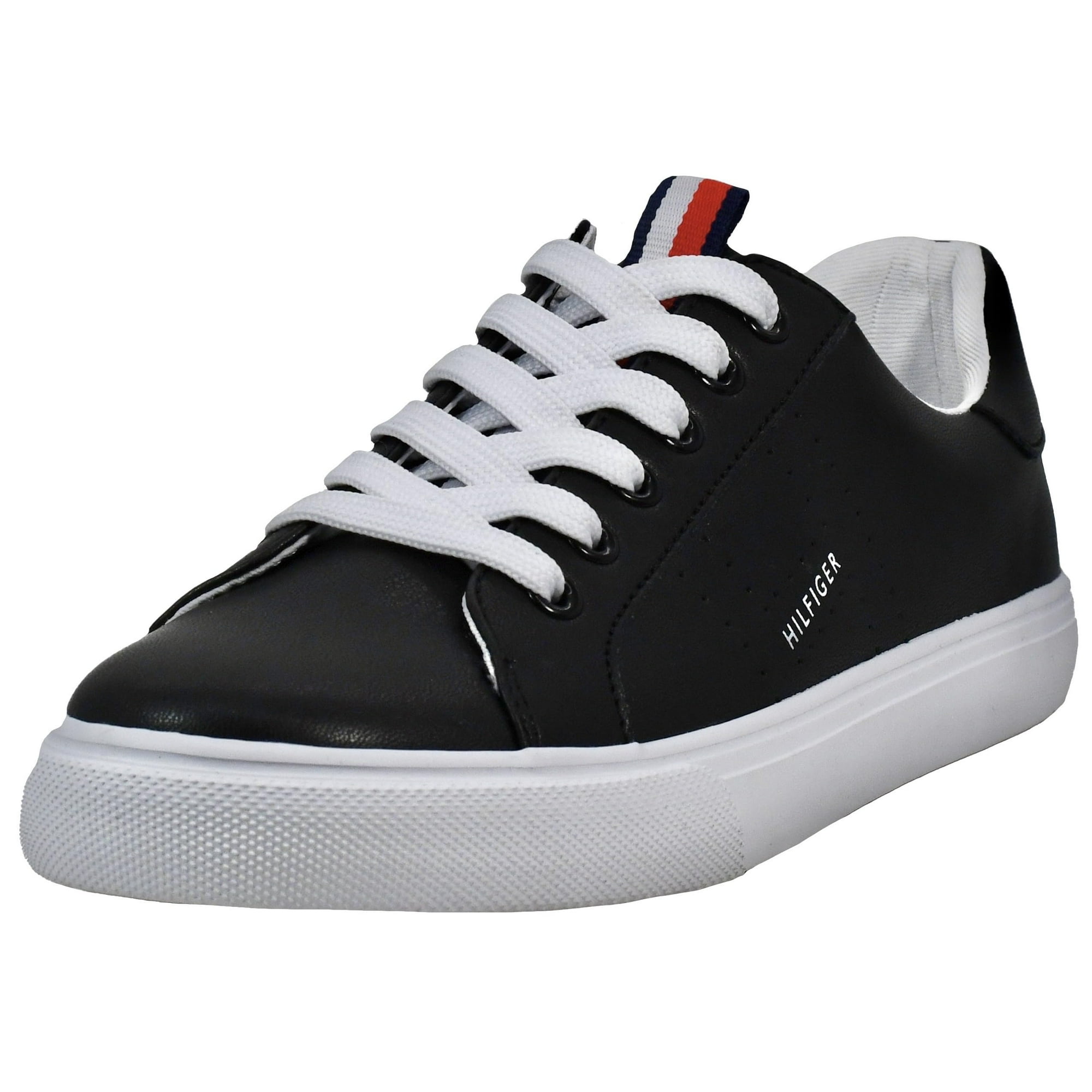 Zapatilla Tommy Hilfiger Lamiss De Piel Sintética Negra Para Mujer