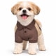 thumbnail image 3 of Playera para perro Pet Life ® Active Barko Pawlo de secado rápido para fitness, 3 of 9