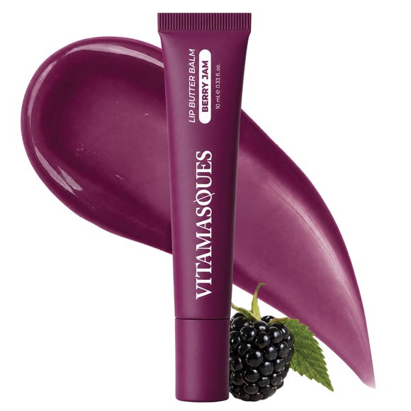Bálsamo Labial Vitamasques Berry Jam 10 ml con Tinte
