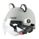 thumbnail image 5 of Accesorio Para Casco De Ciclomotor Jet Para Motocicletas Eléctricas Chopper Moped Gris, 5 of 5
