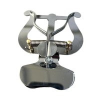 Bothyi - Clip De Hoja De Música De Metal De Lira De Marcha De Trompeta Para Clarinete De Saxofón De Trombón