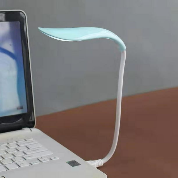 Portable Folding Led Reading Light, Super Bright Usb Desk Lamp For Computer, Laptop, Night Lighting