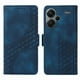 thumbnail image 1 of Carcasa FOXDOCK Xiaomi Redmi Note 13 Pro Plus 5G de cuero PU, diseño acolchado clásico, protección contra caídas y rayones, 1 of 5