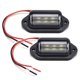 thumbnail image 1 of Lámpara de matrícula JEDEW 12 V 6-SMD LED para camión SUV (paquete de 2), 1 of 1