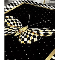 Genérico - Alfombra Living Con Diseños 180X200 Cm Diseño 25