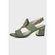 thumbnail image 2 of Sandalia Cuero Lucia Verde, 2 of 5