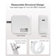 thumbnail image 5 of Cargador VillaCool GaN de 65W USB-C de carga rápida para Samsung Galaxy, 5 of 9