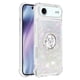 thumbnail image 3 of FOXDOCK Funda Glitter Líquida para iPhone 17 Air con Anillo Brillante, TPU Antichoques y Esquinas Reforzadas, Soporte, 3 of 6