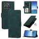 thumbnail image 1 of Funda Billetera Delgada para Motorola Edge 2026 con Ranuras y Soporte Verde oscuro, 1 of 6