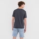 thumbnail image 2 of Polera Hombre Lisa R-Neck Gris Corona, 2 of 5
