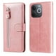 thumbnail image 5 of Funda con Cremallera para Realme Narzo 80 Lite 4G, Carcasa Cartera de Cuero PU con Soporte y Tarjetero, 5 of 5