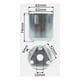 thumbnail image 4 of Copa Tapa De Arranque Para Motor Gx340 Gx390, 4 of 6