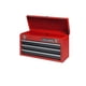 thumbnail image 2 of Baúl portátil Toolbox Craftsman de metal con 3 cajones, color rojo, 2 of 2