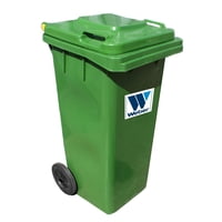 Basurero Weber 120 Lt Verde
