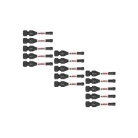 Brocas Eléctricas Para Atornillar Bosch Itdsq2215, Paquete De 15 Unidades, #2, Cuadradas