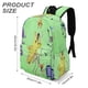 thumbnail image 3 of Lloyd de las Moscas-theme Backpack, Campus style schoolbag Bookbag with Adjustable Shoulder Straps And Large Zip Compartment, Unisex Travel Bags.42x30x15cm, 3 of 6