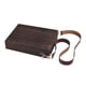 thumbnail image 4 of Caja de madera para escritores, caja de escritura, maletín para bocetos, bolso de hombro de tendencia, caja de madera para pinceles de pintor, escritu, 4 of 5