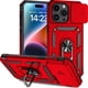 thumbnail image 1 of Estuche GANGXUN para iPhone 15 Pro, soporte giratorio 360°, estilo mecánico y magnético, 1 of 5