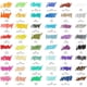 thumbnail image 2 of Set De Pasteles Al Óleo 48 Colores Para Pintura Artística 70 X 10 Mm, 2 of 7
