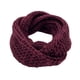 thumbnail image 2 of Bufanda Cuello Estilo Punto Inglés Lana Invierno Abrigado, 2 of 5