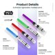 thumbnail image 4 of Bolígrafos de bola Yoobi Star Wars pack de 4 tinta negra, 4 of 9