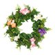 thumbnail image 5 of Guirnalda Verde De 18 Pulgadas, Corona Floral Redonda Para Primavera, Verano, Telón De Fondo, Hogar, Colorido, 5 of 5