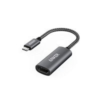 Adaptador Usb C A Hdmi Anker (4K@60Hz), Adaptador C Portátil De Aluminio Powerexpand +, Para Macbook Pro, Macbook Air, Ipad Pro, Pixelbook, Xps, Galaxy Y Más (Compatible Con Puertos Thunderbolt 3)