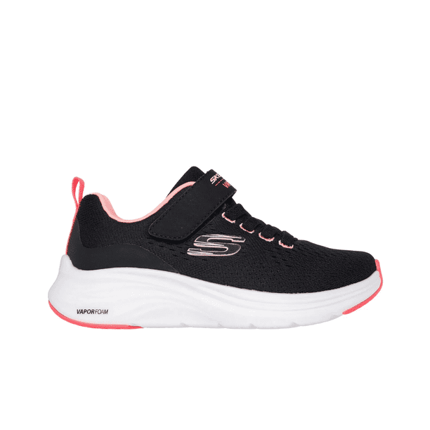 ZAPATILLAS URBANAS SKECHERS VAPOR FOAM INFANTIL | 303940L-BKPK - Talla 27