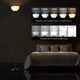 thumbnail image 5 of Lámpara inteligente PESRAE RGB WiFi compatible con Alexa, regulable y multicolor, 5 of 7