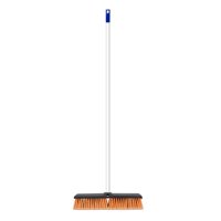 Bothyi - Escoba Resistente Para Limpieza De Suelos Y Césped, Ideal Para Cocina, Patio Y Entrada.