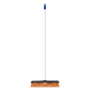 Bothyi - Escoba Resistente Para Limpieza De Suelos Y Césped, Ideal Para Cocina, Patio Y Entrada.